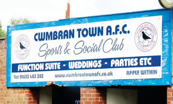 THE INVINCIBLES OF CWMBRAN TOWN