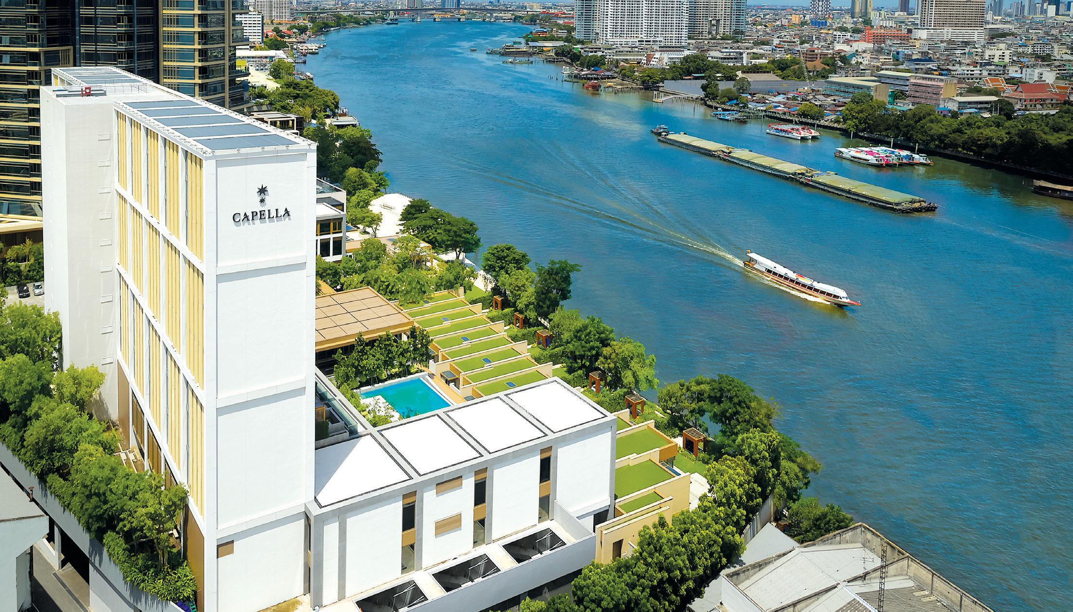 An Urban Oasis - LUXURY By THE RIVER OF KINGS