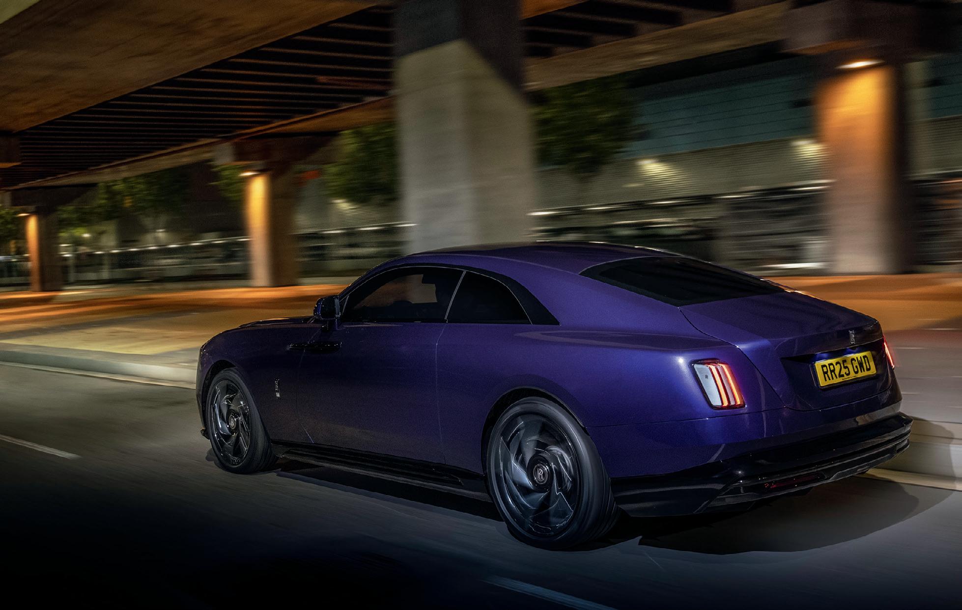 THE MOST POWERFUL ROLLS-ROYCE