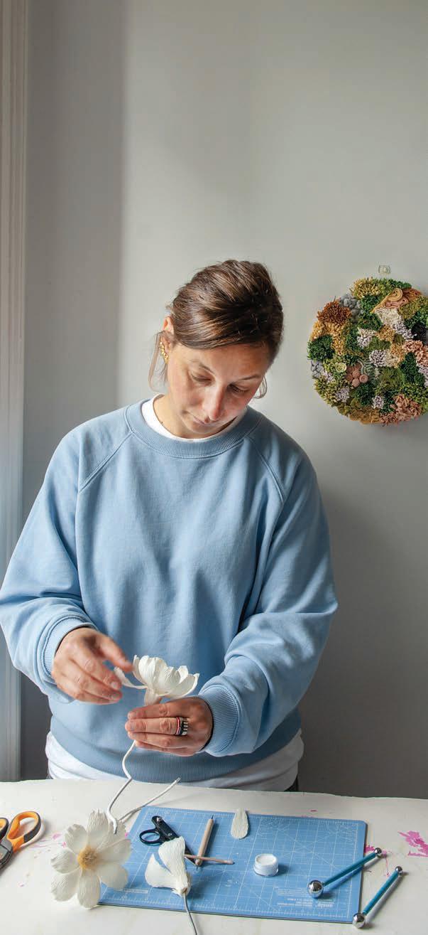 NATALIA MANCZAK paper florist