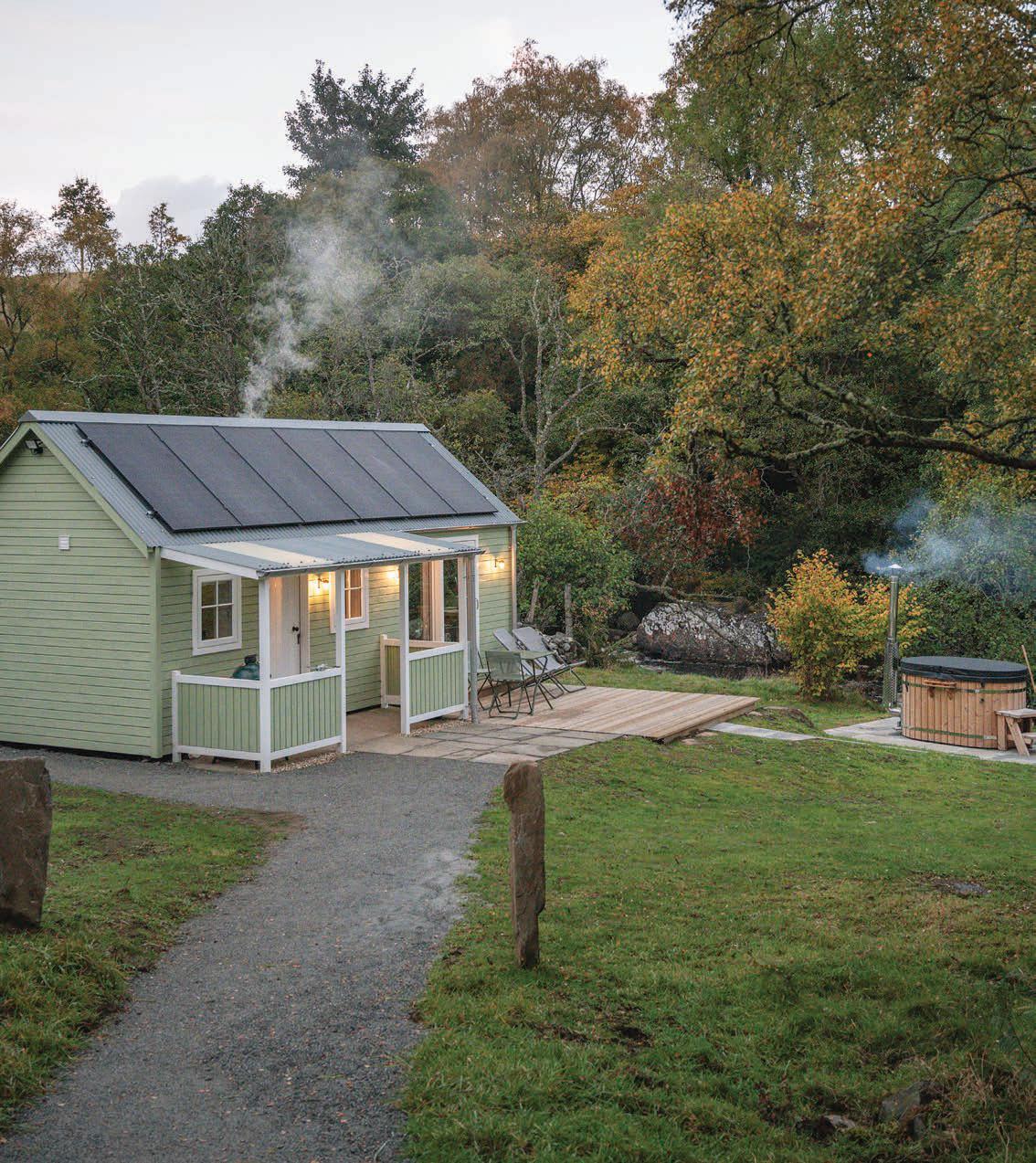 ESCAPE RIVER CABIN
