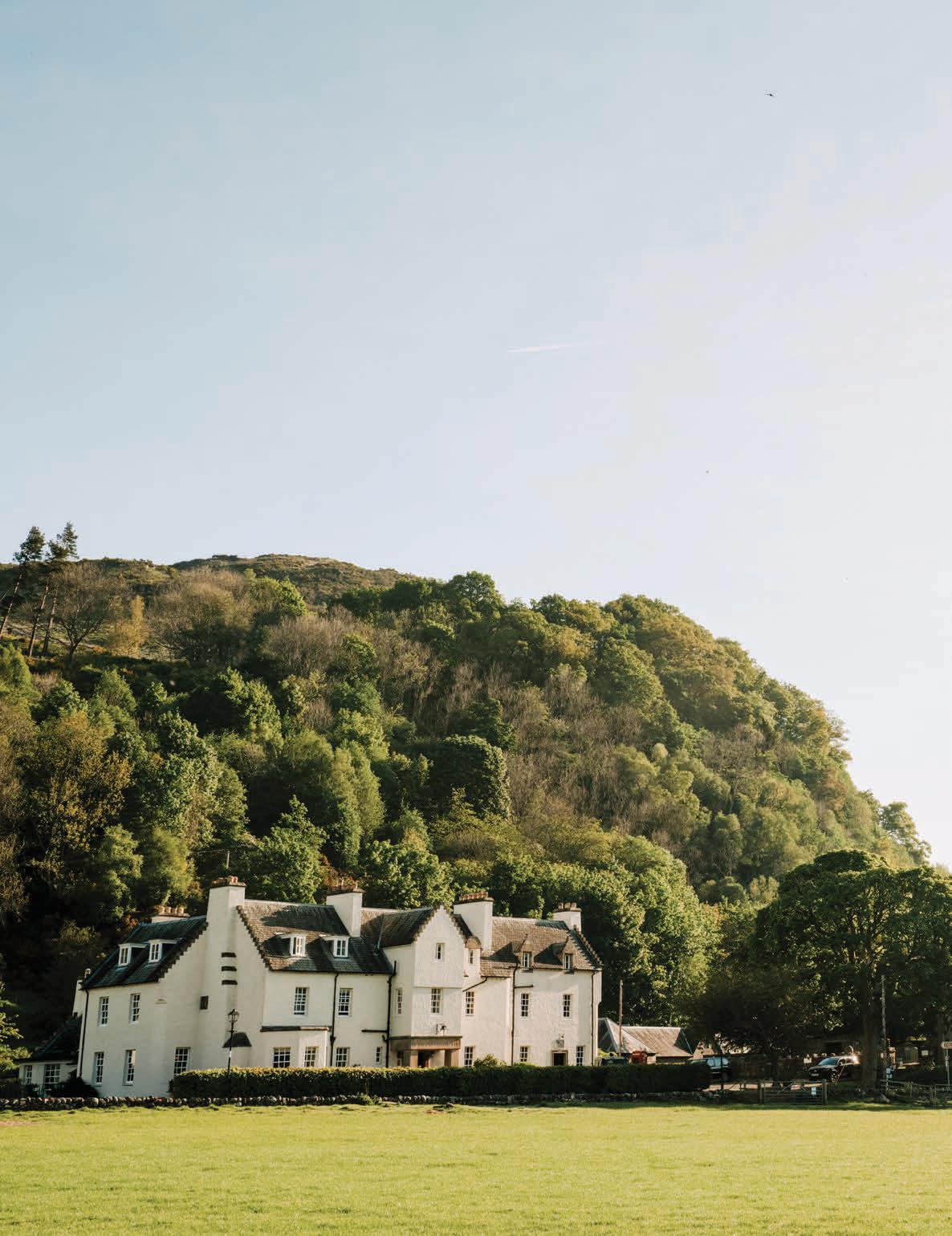 ESCAPE THE FORTINGALL