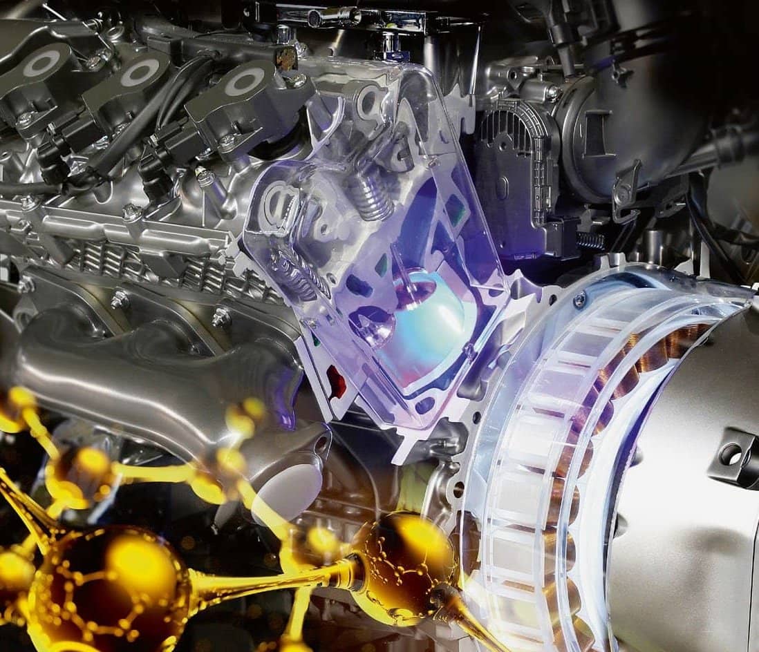 REQUIREMENTS FOR OPERATING MATERIALS APPLIED IN HYBRID POWERTRAINS