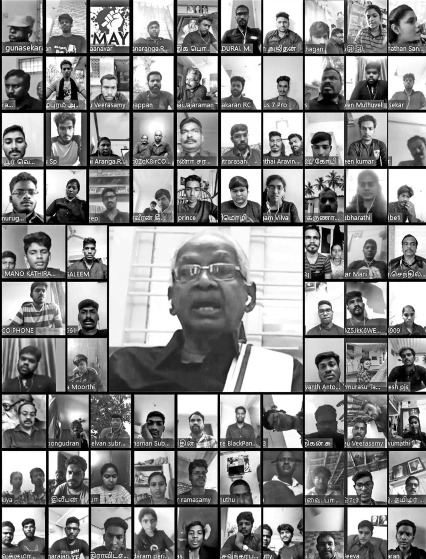 கரோனா பொது முடக்கத்திலும் முடங்காத கழகப்பணி (2)
