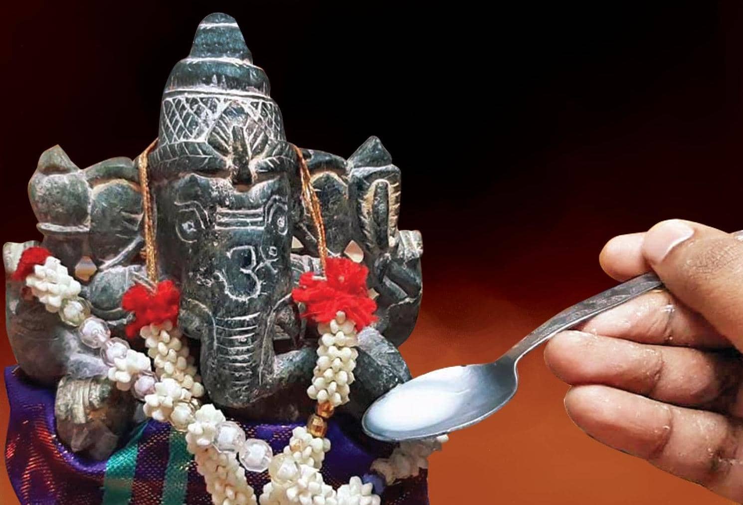 பிள்ளையார் சிலை பால் குடித்தது! பித்தலாட்டத்தை முறியடித்த 25ஆம் ஆண்டு விழா