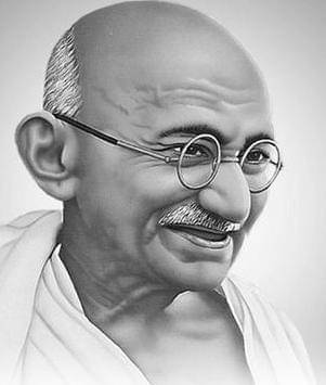 காந்தியாருக்கு ஞாபகச்சின்னம்