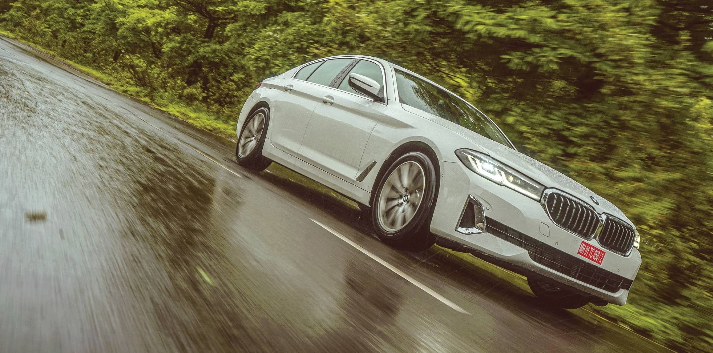 BMW 5 SERIES LCI