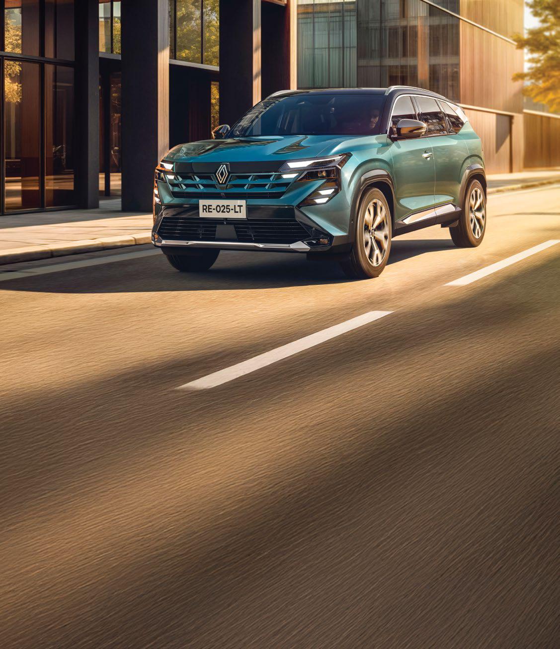 RENAULT BOREAL REVEALED