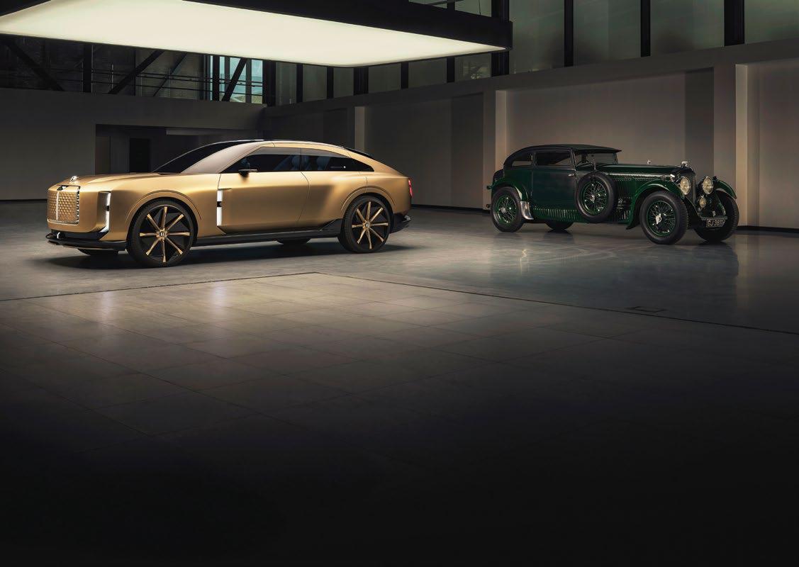 BENTLEY UNVEILS THE EXP 15