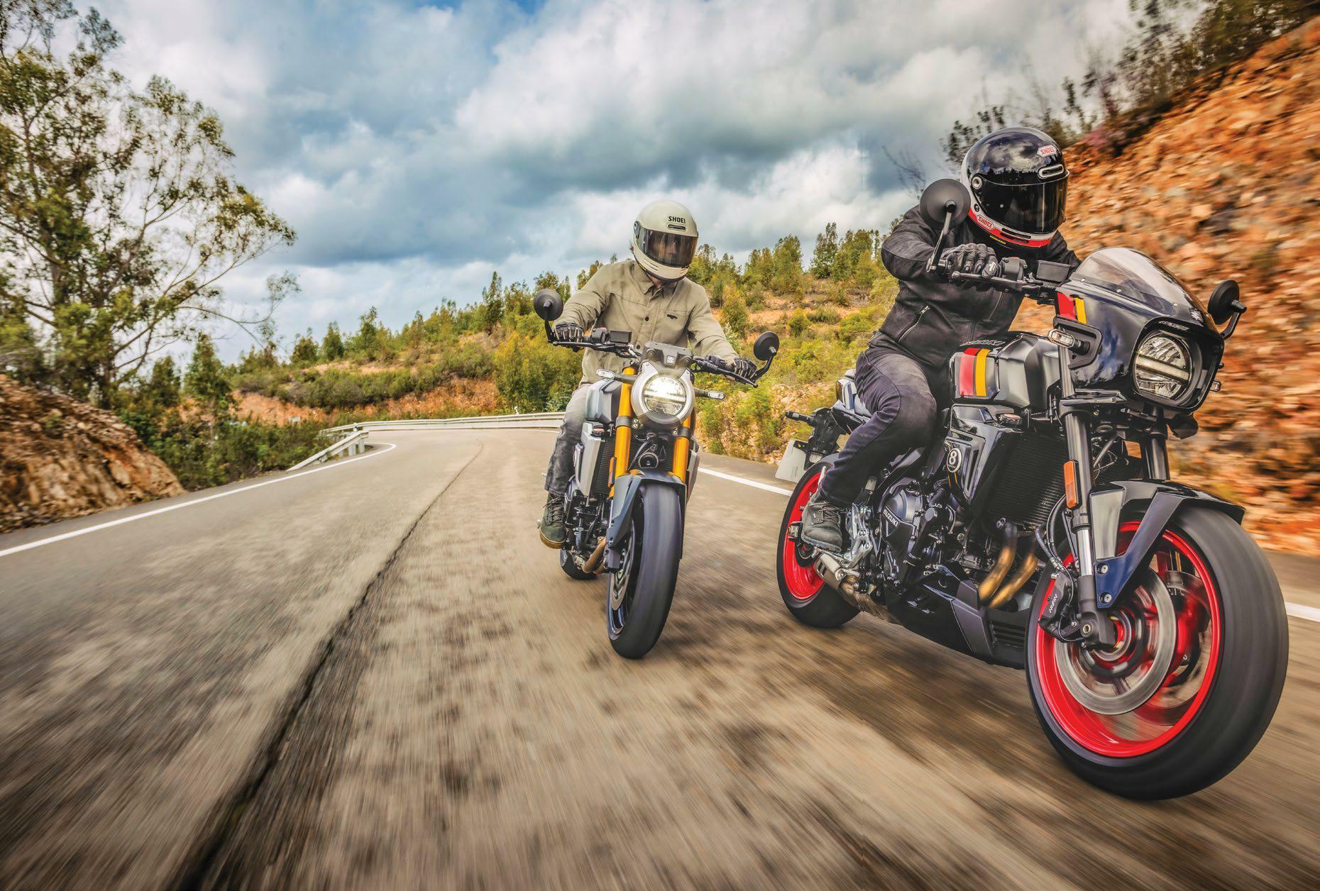 SUZUKI UNVEILS GSX-8T AND ALL-NEW GSX-8TT