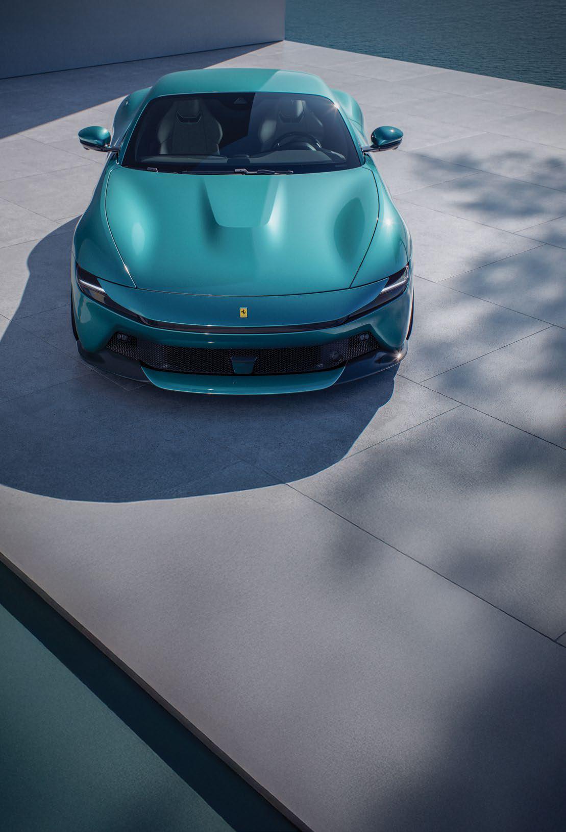 FERRARI AMALFI REVEALED