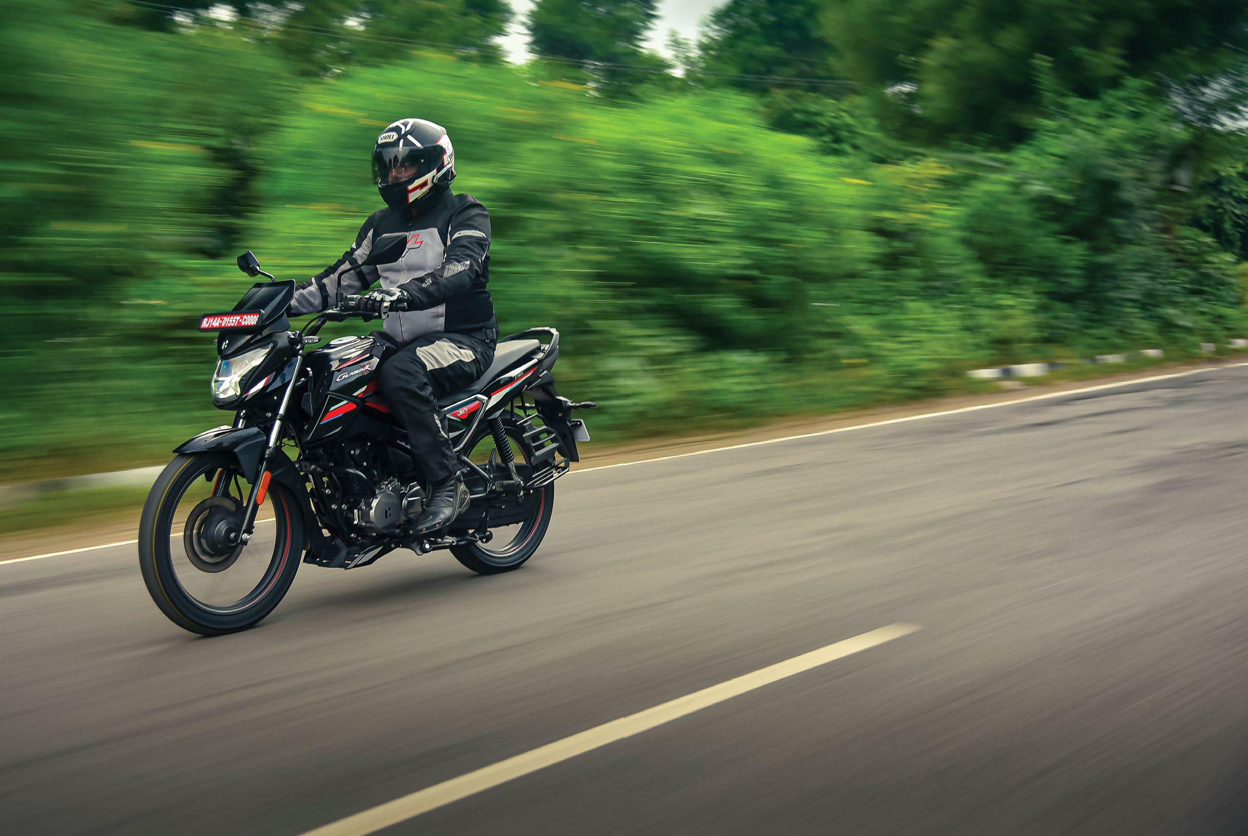 HERO GLAMOUR X 125