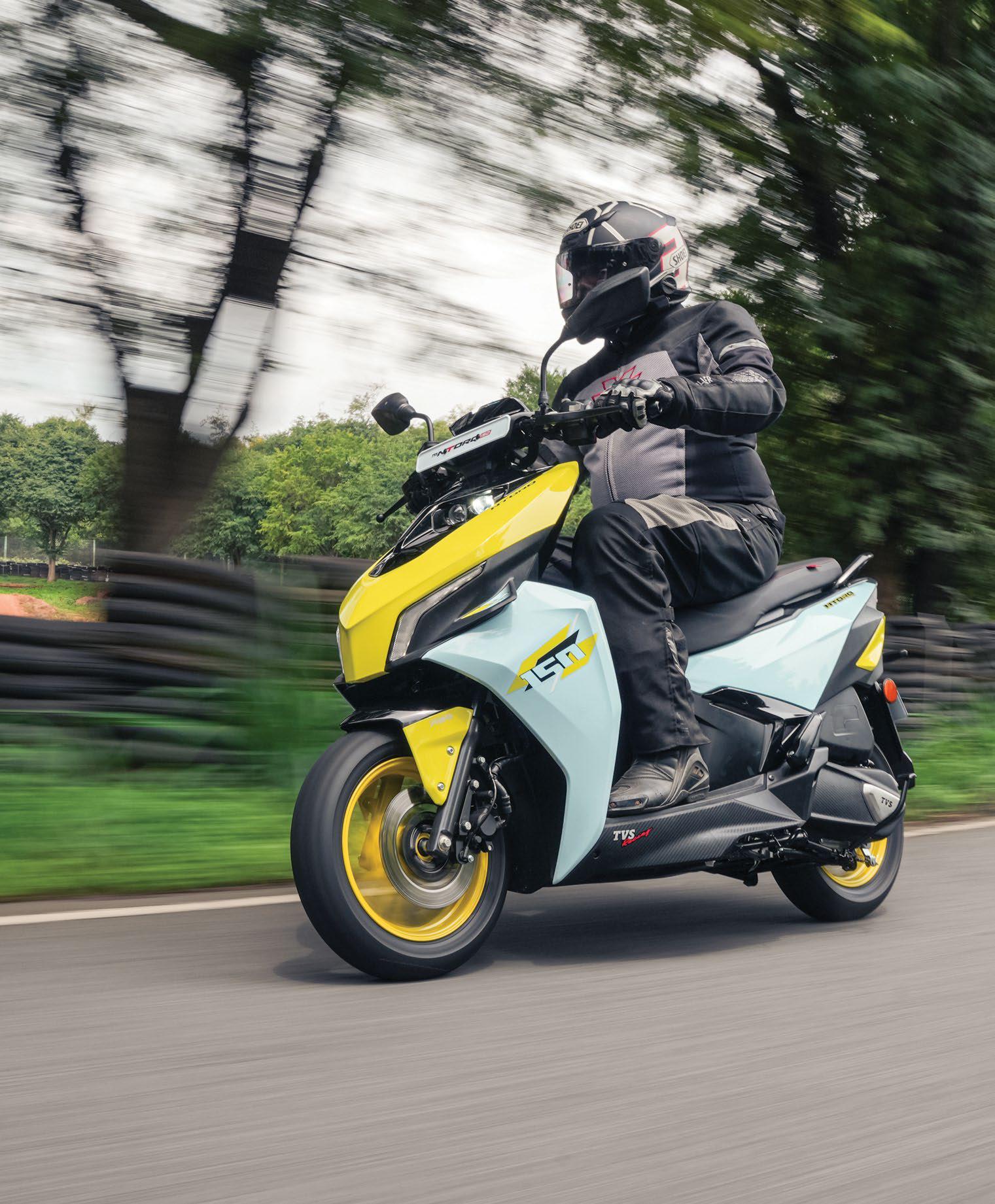 TVS NTORQ 150