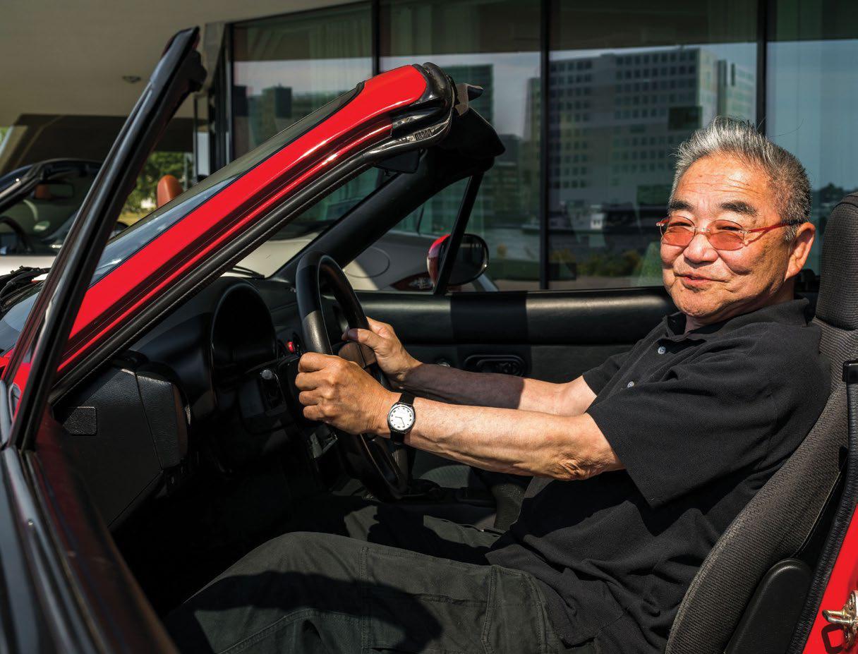 THE MAN WHO GAVE JAPAN ITS SOUL CAR