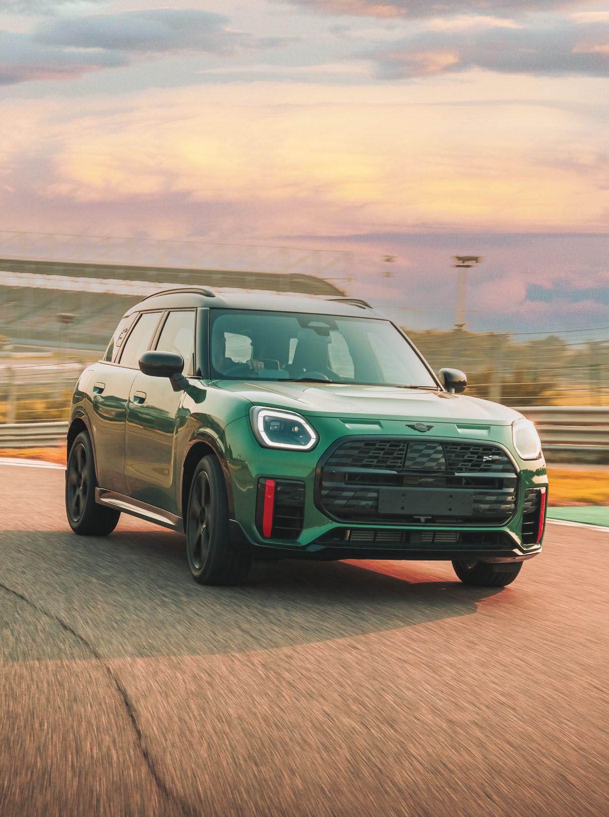 MINI JCW COUNTRYMAN ALL4