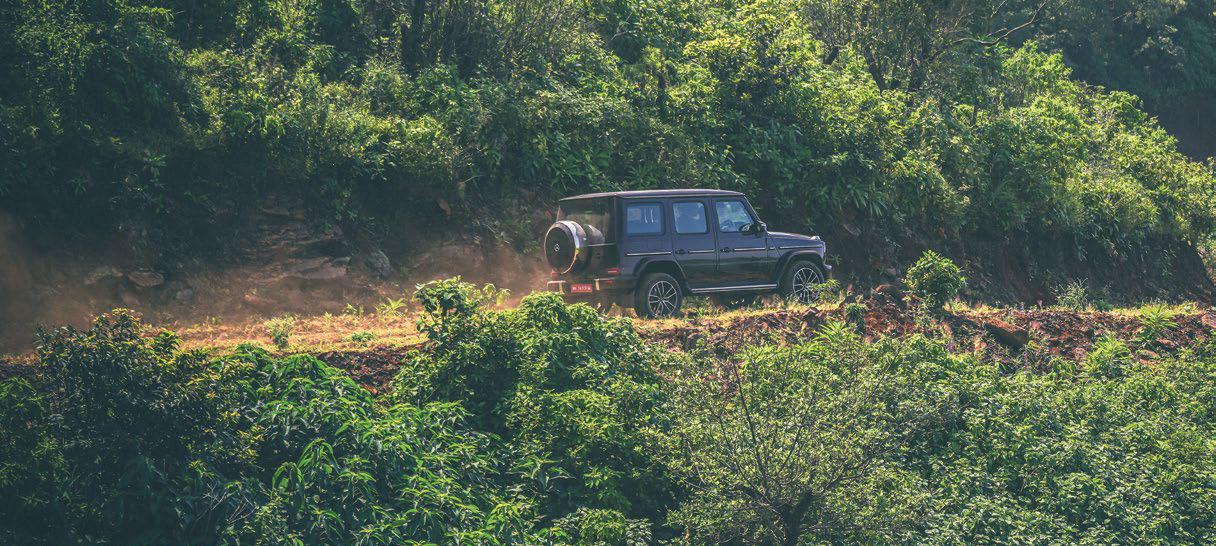 MERCEDES-BENZ G 450d AMG LINE