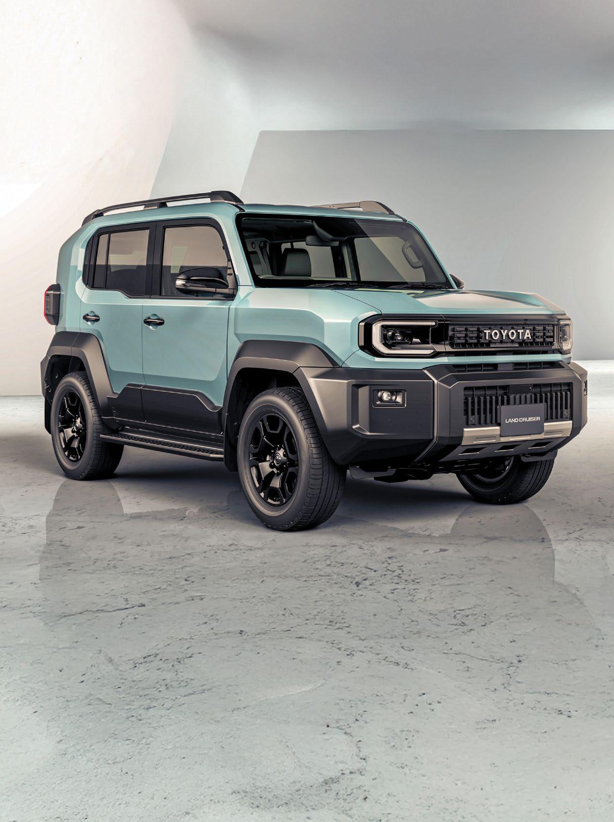 TOYOTA LAND CRUISER FJ