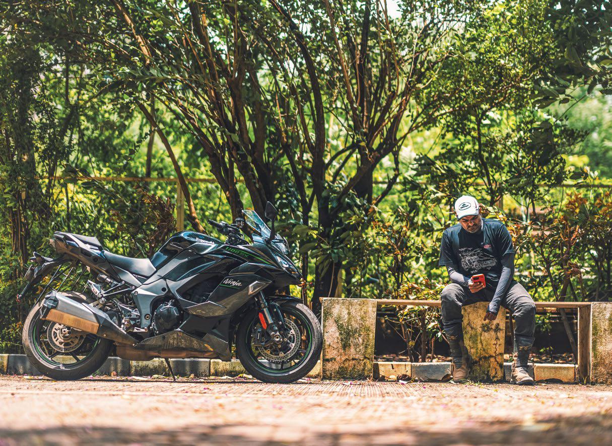 2025 KAWASAKI NINJA 1100SX Still Sharp, Still Civilised - But Is It Still Special?