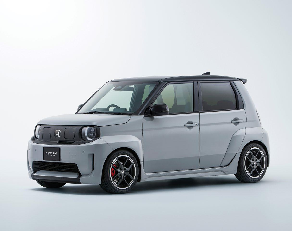 HONDA SUPER-ONE COMPACT EV