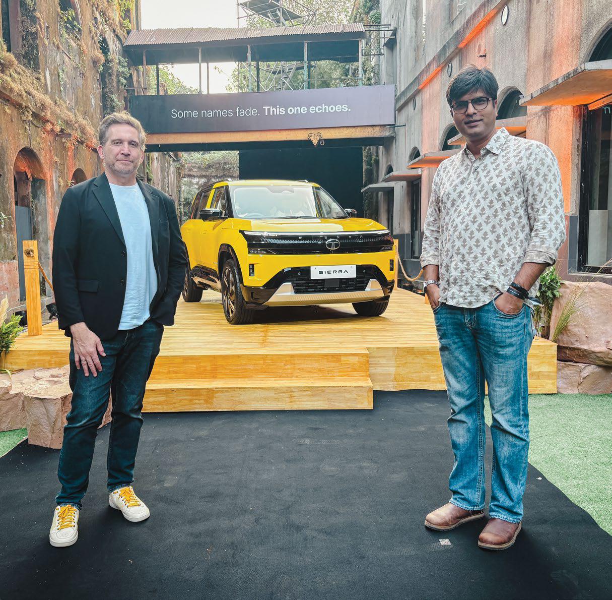 TATA SIERRA UP CLOSE AND CANDID WITH MARTIN UHLARIK