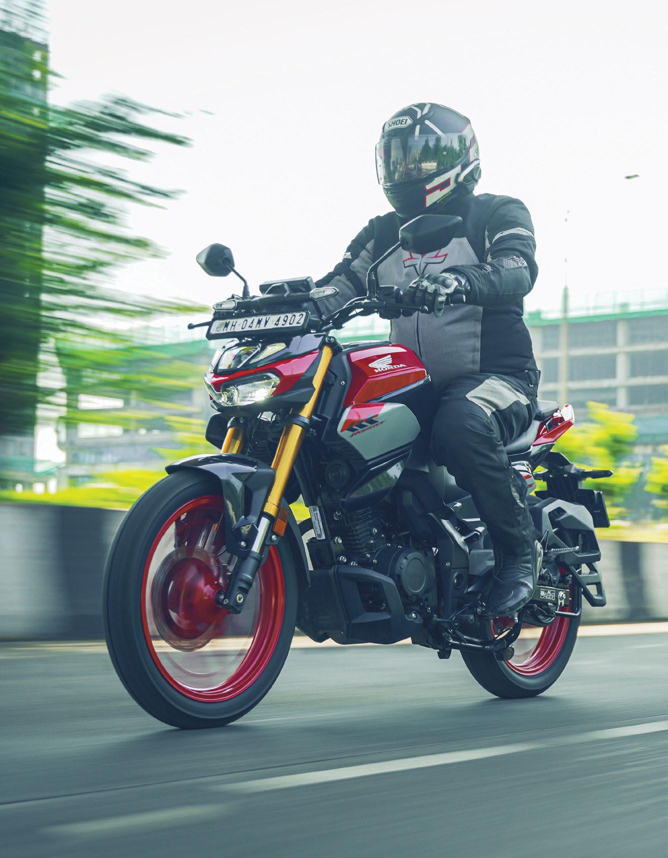 HONDA CB125 HORNET