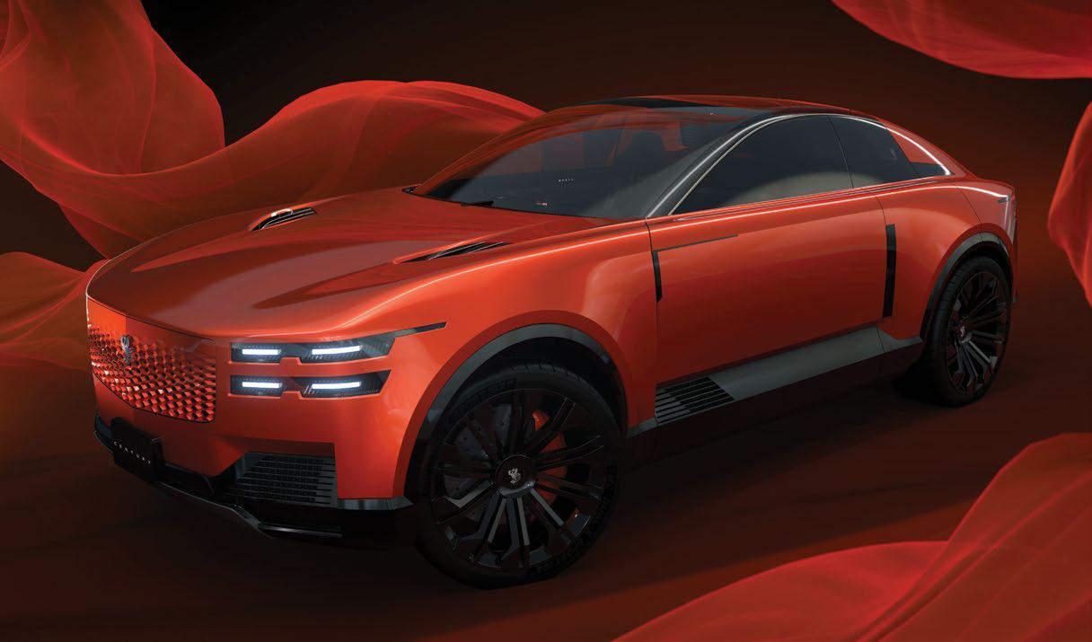 TOYOTA CENTURY CONCEPT