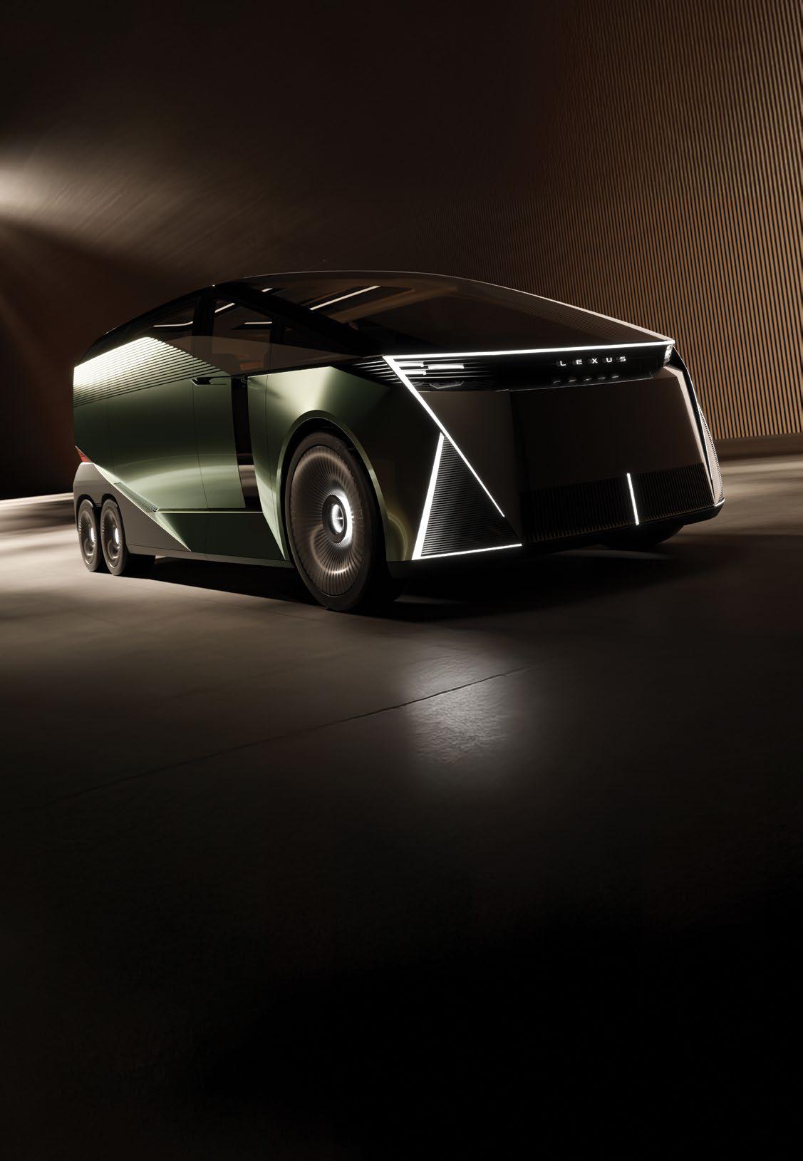SIX-WHEELED LS CONCEPT