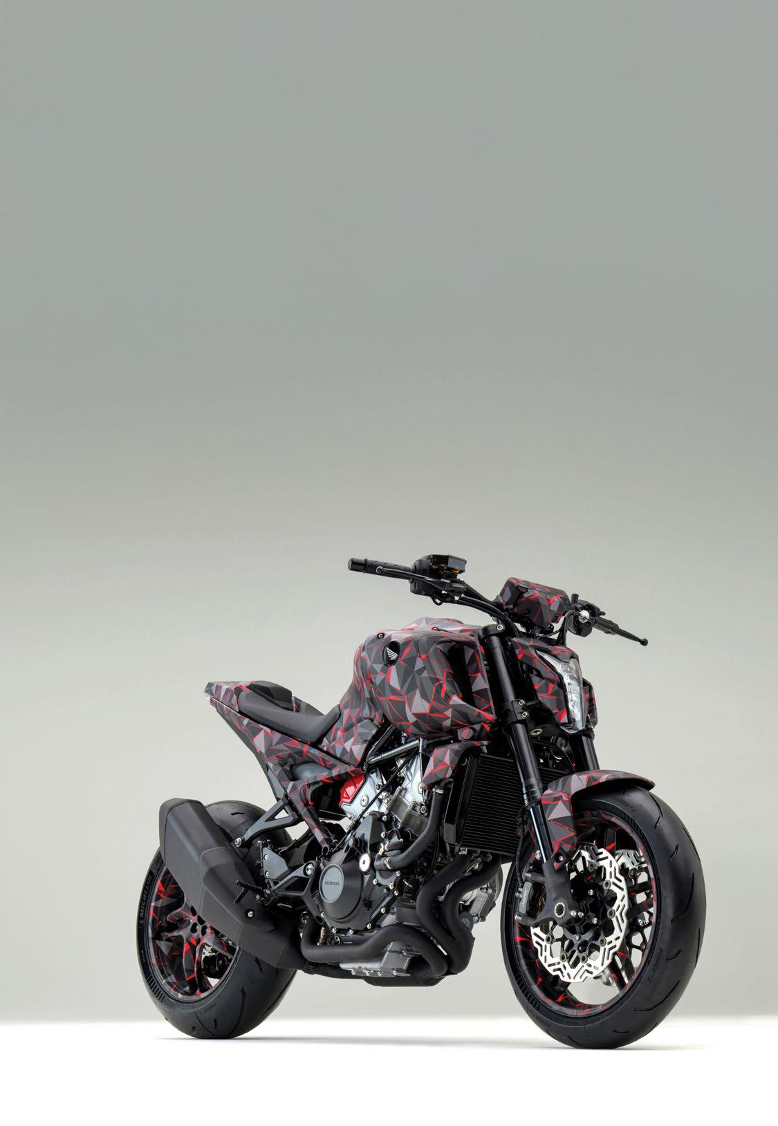HONDA V3 900 PROTOTYPE