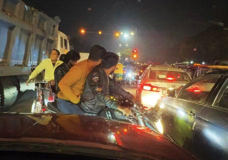 Munich to Madhubani - The Priority Crossing