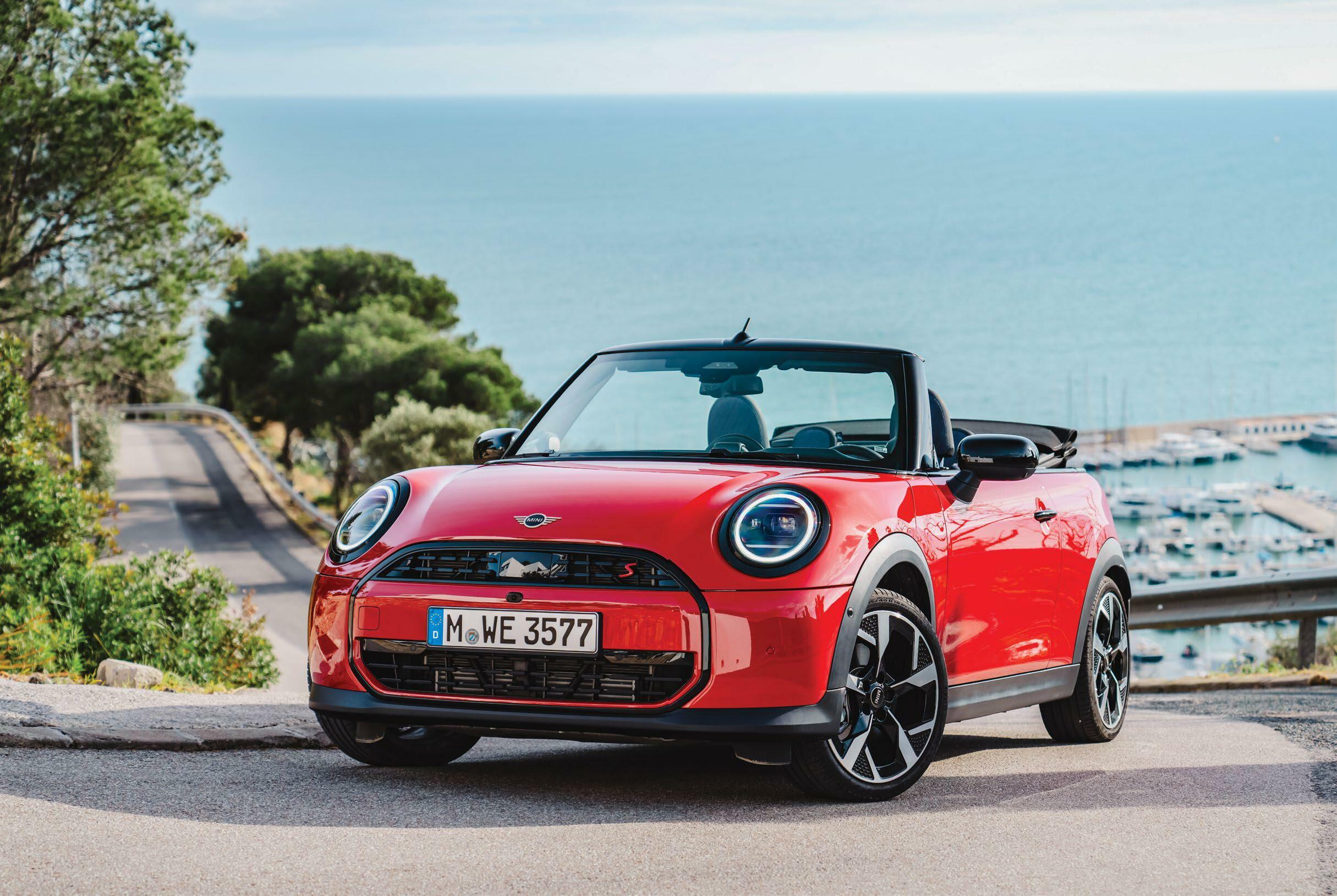 2025 MINI COOPERS CONVERTIBLE