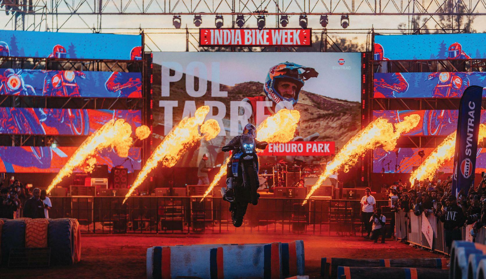 INDIA BIKE WEEK 2025