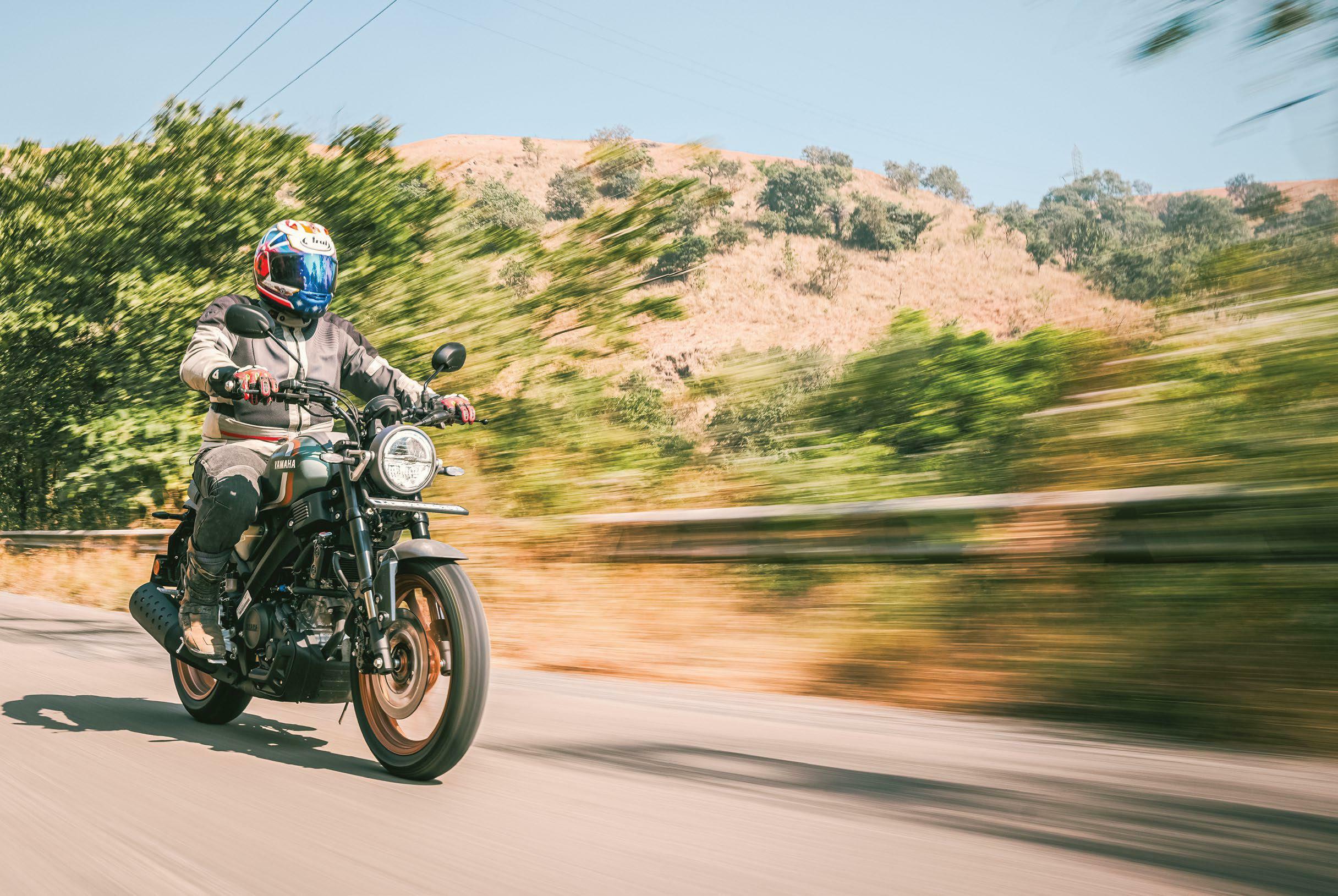 YAMAHA XSR 155
