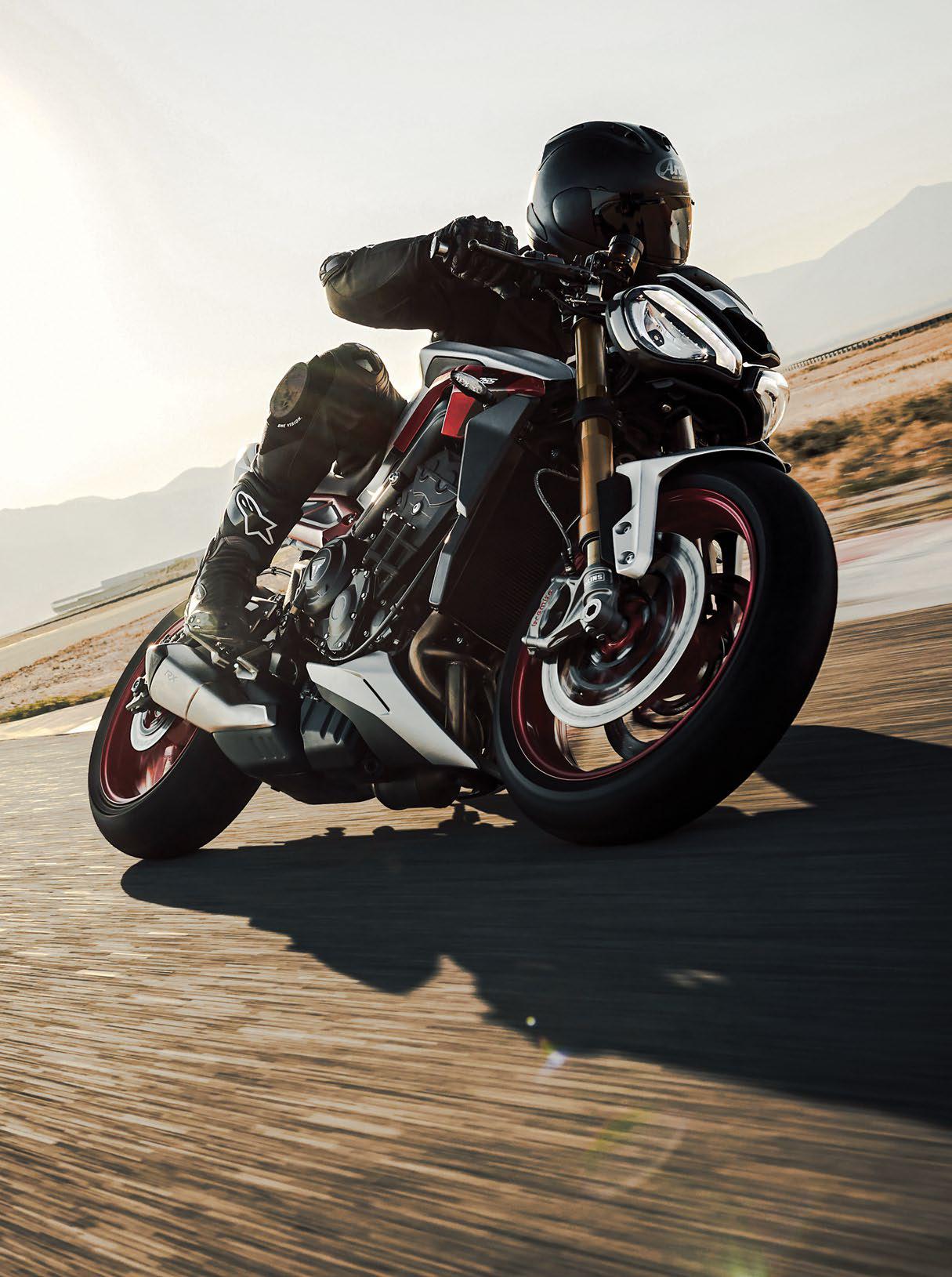 TRIUMPH STREET TRIPLE 765 RX AND MOTO 2 EDITION REVEALED
