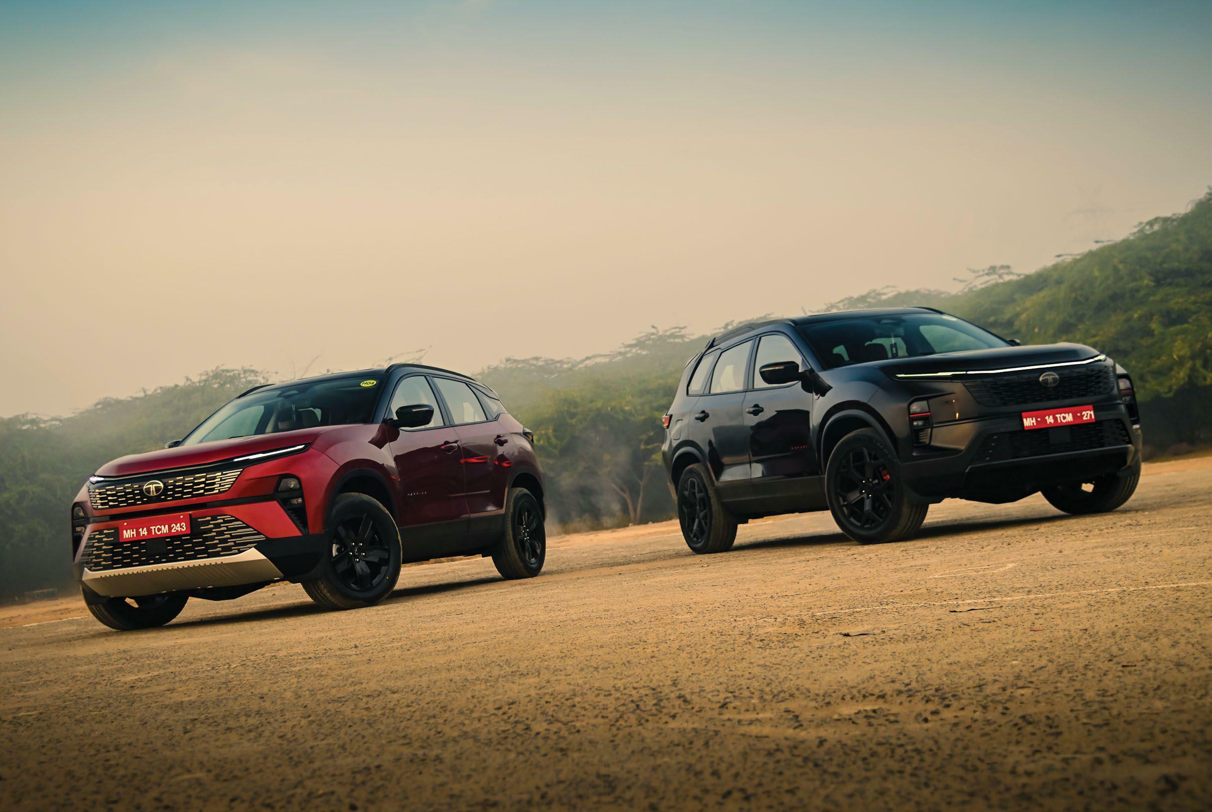 TATA HARRIER & SAFARI