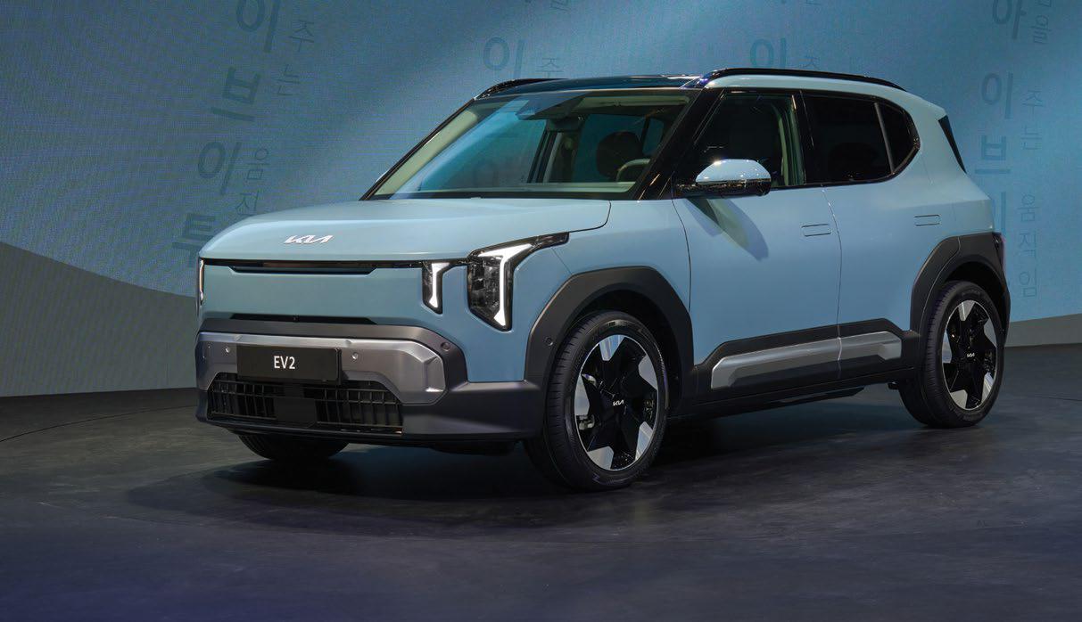 KIA EV2 REVEALED