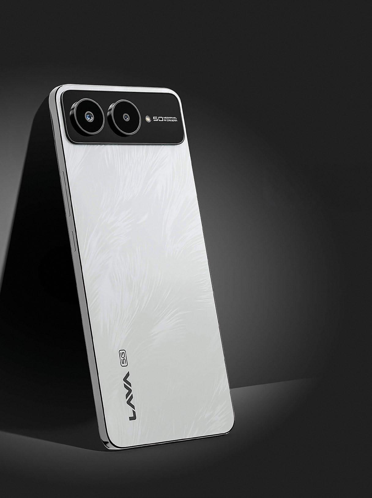 LAVA BLAZE 5G AMOLED 2