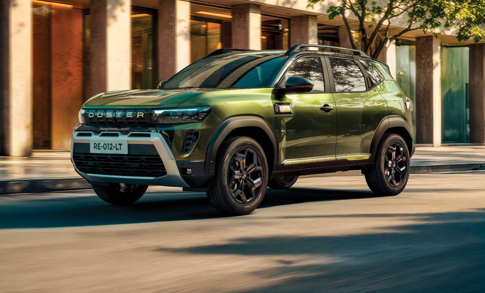 2026 RENAULT DUSTER