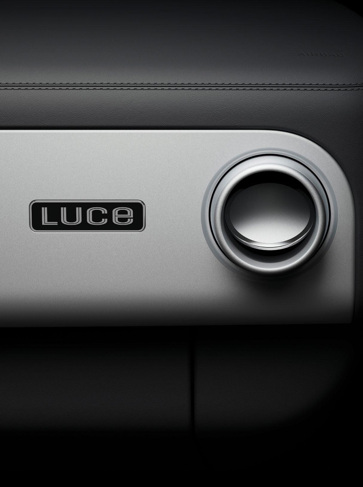 FERRARI ELETTRICA IS NOW LUCE