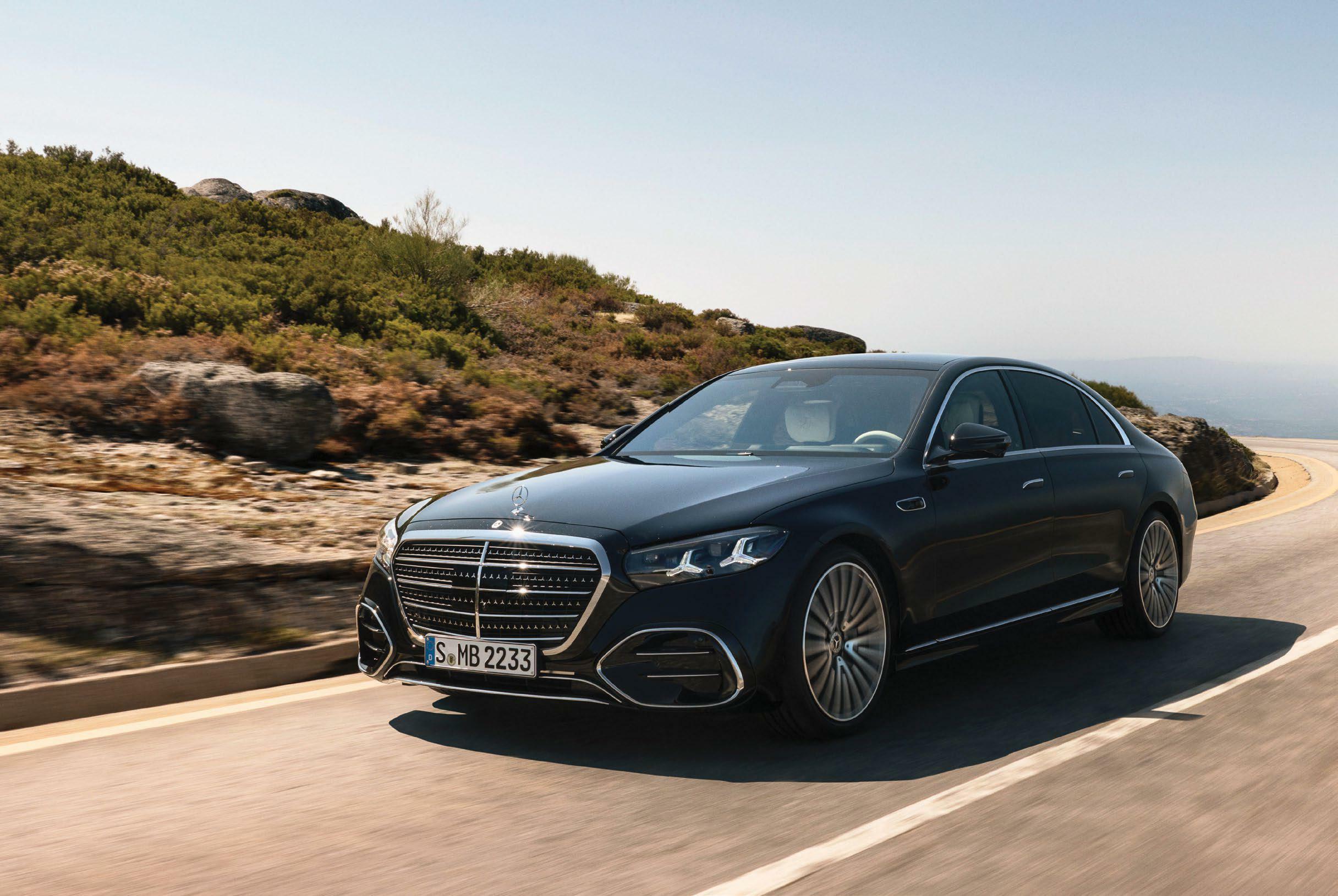 2026 MERCEDES-BENZ S-CLASS