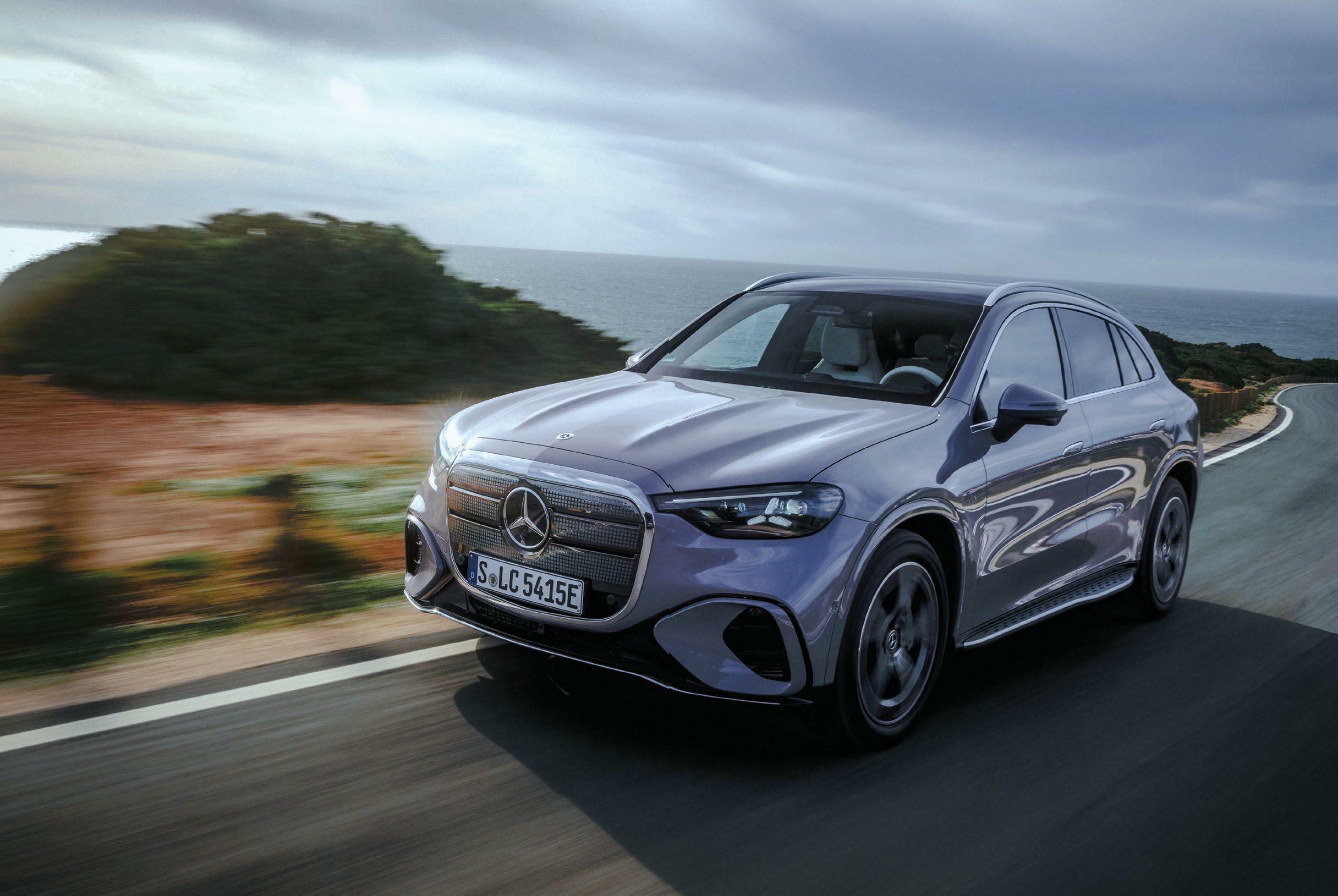 MERCEDES-BENZ GLC 400 4MATIC ELECTRIC