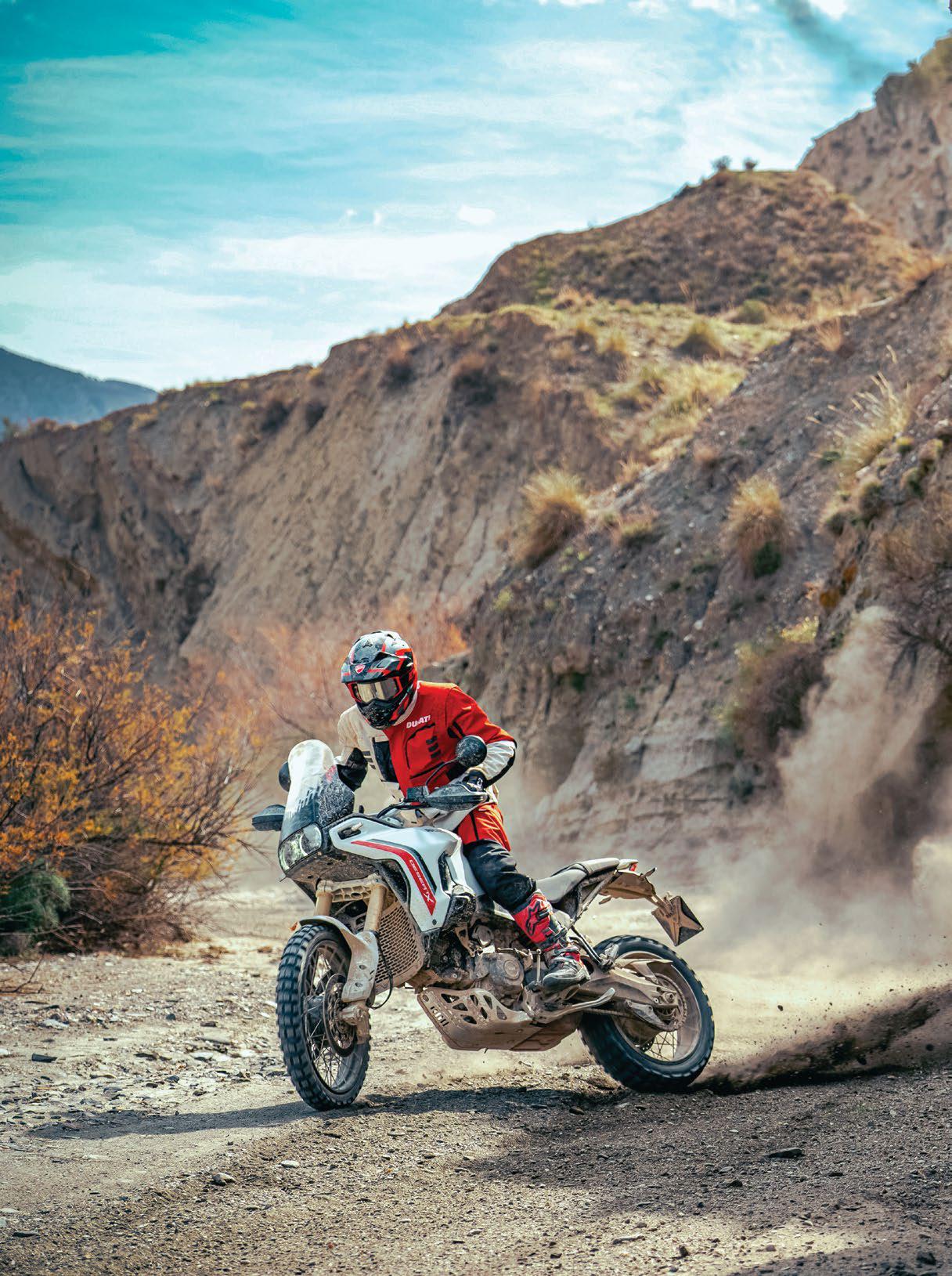 2026 DUCATI DESERTX BREAKS COVER WITH V2 ENGINE