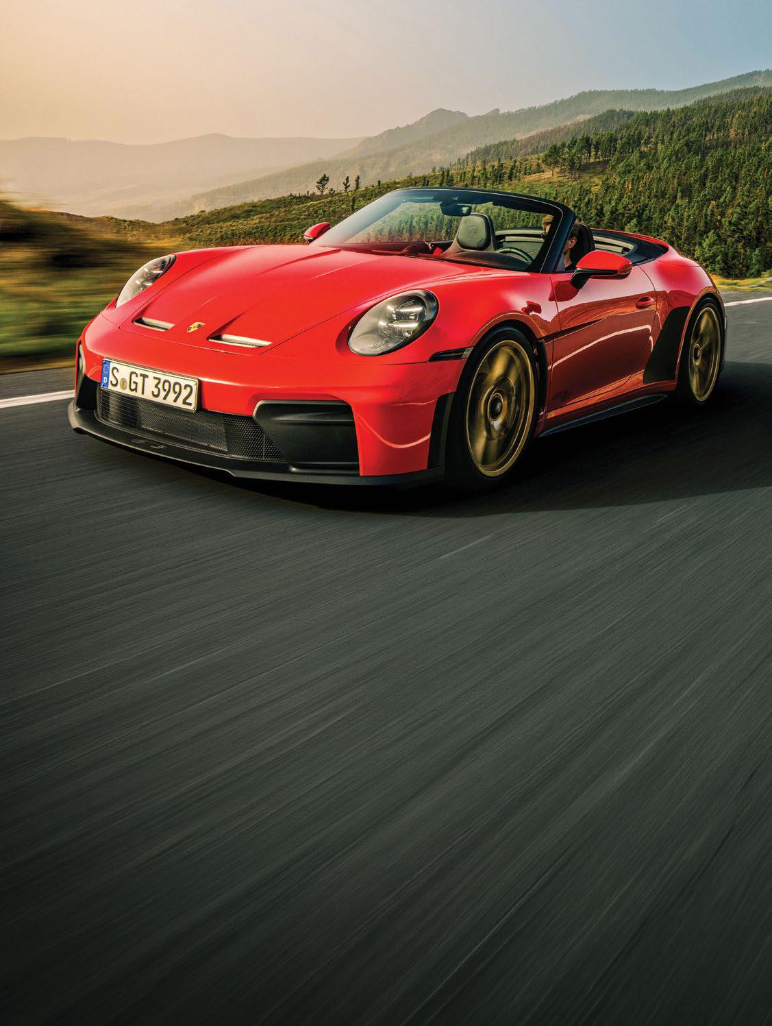 PORSCHE 911 GT3 S/C CABRIOLET BREAKS COVER