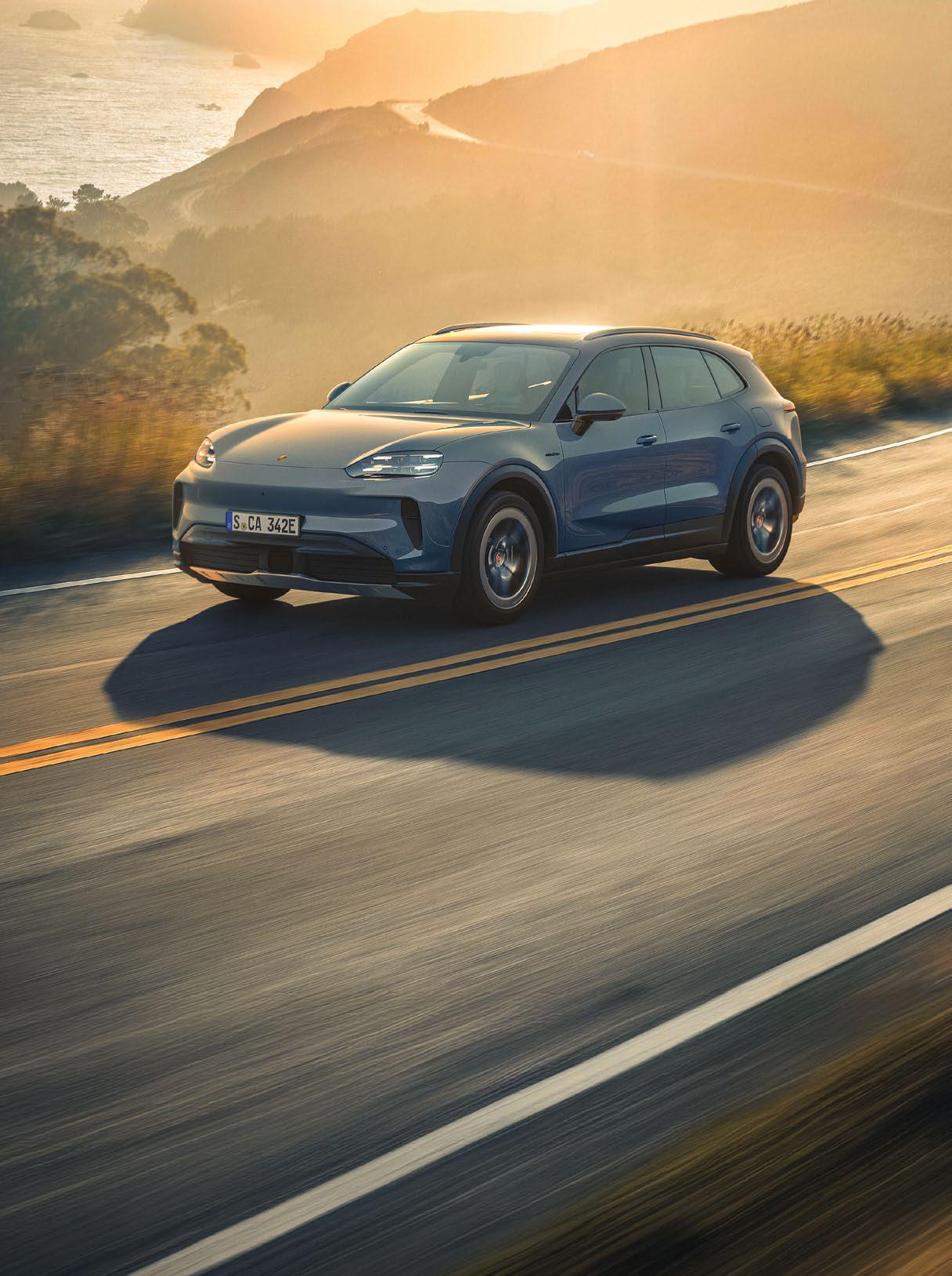 PORSCHE CAYENNE S ELECTRIC UNVEILED