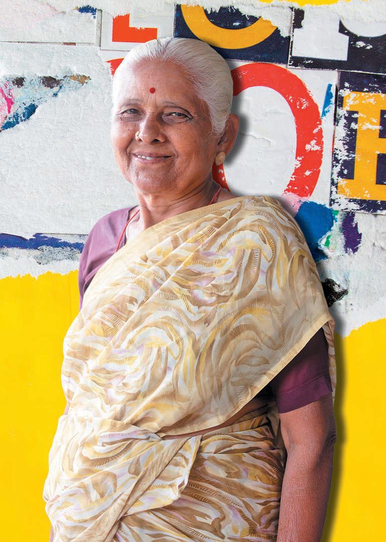 34 வருஷம் அங்கன்வாடியில் வேல... இப்ப நடிகை...