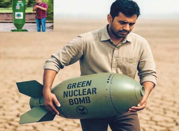 பசுமையாக்கும் பச்சை அணுகுண்டு!