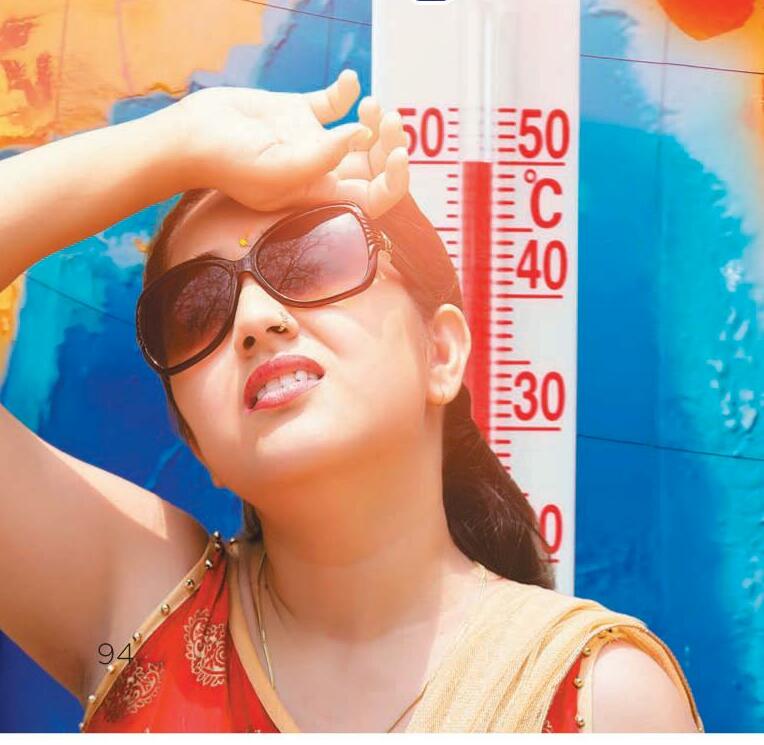 ஆசியாவின் வெப்பநிலை அதிகரிக்கிறது?