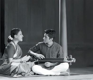 நேற்று பாம்பே ஜெயஸ்ரீ மகன்...இன்று இசையமைப்பாளர்!