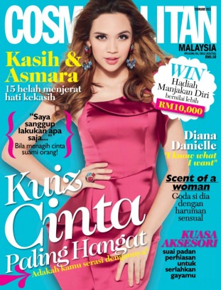Cosmopolitan Malaysia Magazine February 2013 issue – Get 