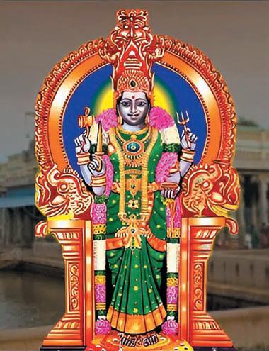 ஆடியில் அம்மனின் தரிசனம்!