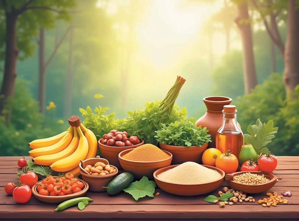 இயற்கை உணவும், பயன்களும்!